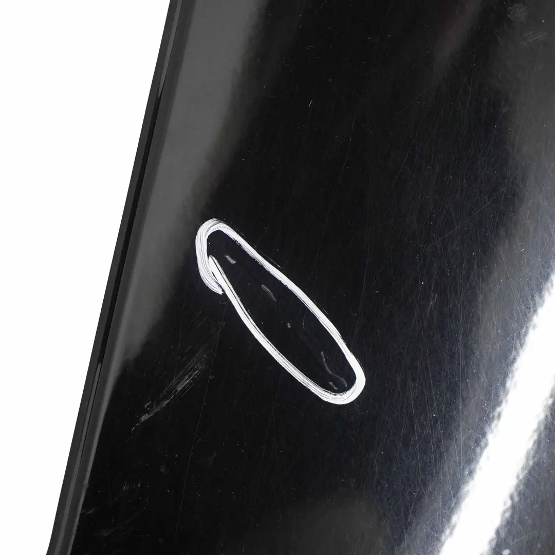 Mini Cooper R50 R52 R53 Front Right O/S Side Panel Fender Wing Schwarz Black 668 - SKU 7037438-SCH1 - Part number 7037438