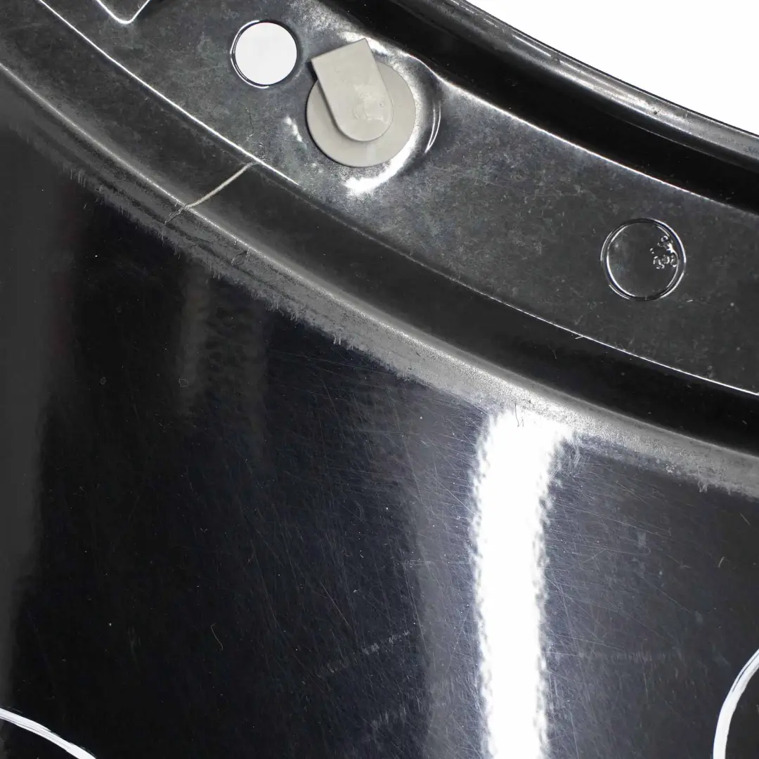 Mini Cooper R50 R52 R53 Anteriore Destro Laterale Parafango Wing Schwarz Nero - SKU 7037438-SCH1 - Numero di parte 7037438
