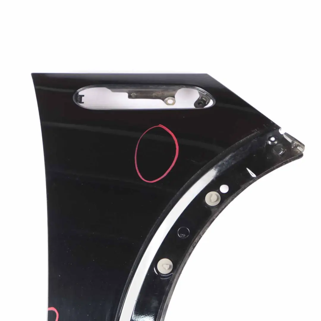 Side Panel Front Right O/S Fender Wing Schwarz 2 Black - 668 to Mini R50 R52 with Part number 7037438 Mini R50 R52 Side Panel Front Right O/S Fender Wing Schwarz 2 Black - 668 - SKU 7037438-SCH3 - Part number 7037438