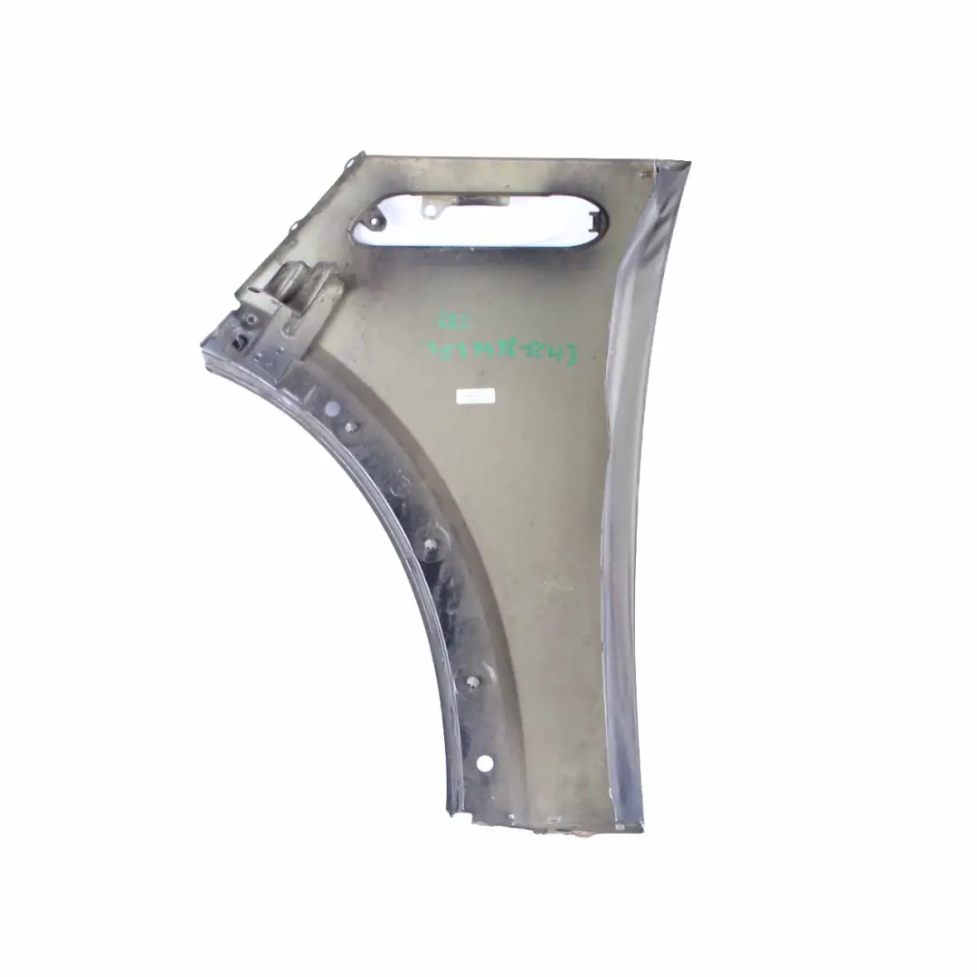 Side Panel Front Right O/S Fender Wing Schwarz 2 Black - 668 to Mini R50 R52 with Part number 7037438 Mini R50 R52 Side Panel Front Right O/S Fender Wing Schwarz 2 Black - 668 - SKU 7037438-SCH3 - Part number 7037438