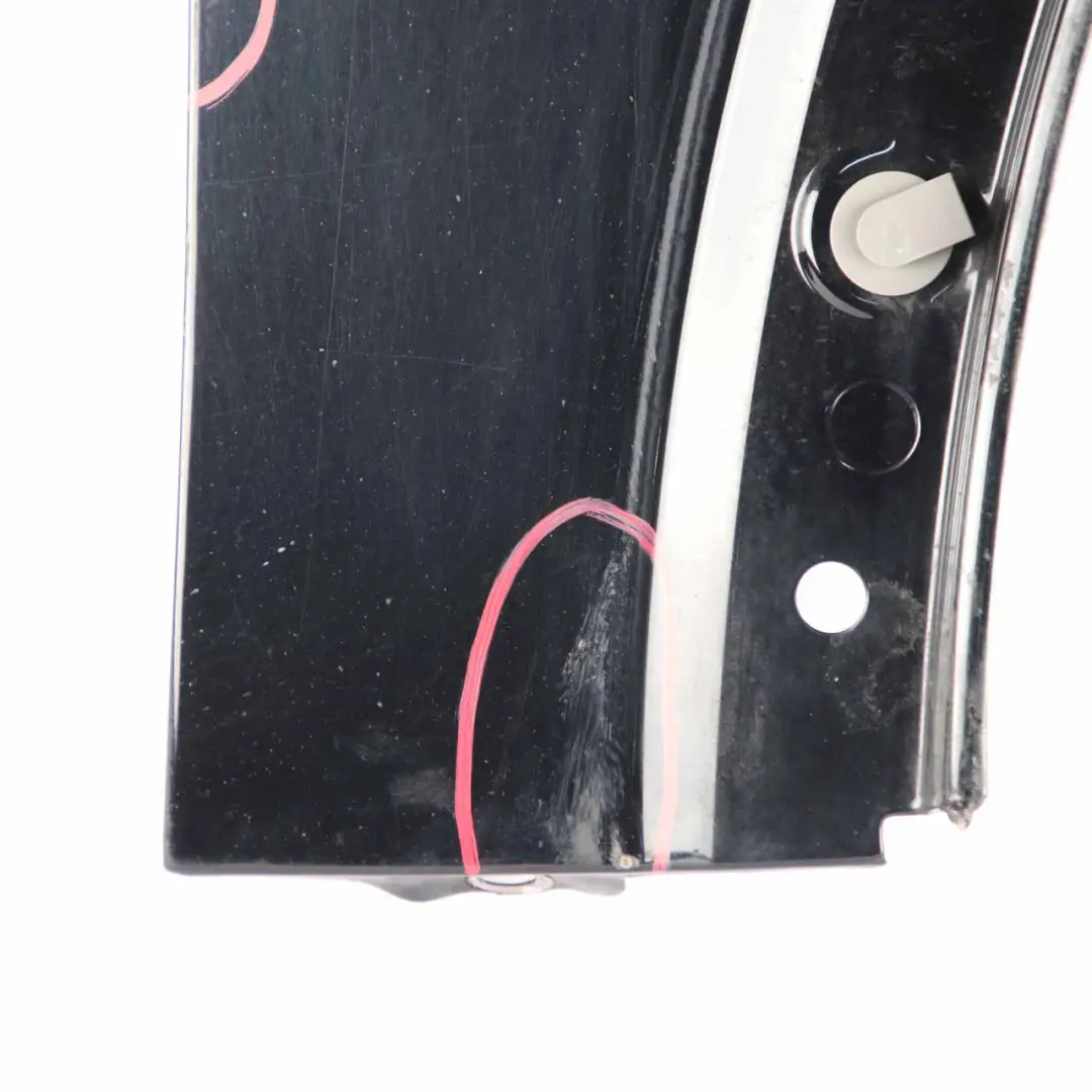 Side Panel Front Right O/S Fender Wing Schwarz 2 Black - 668 to Mini R50 R52 with Part number 7037438 Mini R50 R52 Side Panel Front Right O/S Fender Wing Schwarz 2 Black - 668 - SKU 7037438-SCH3 - Part number 7037438