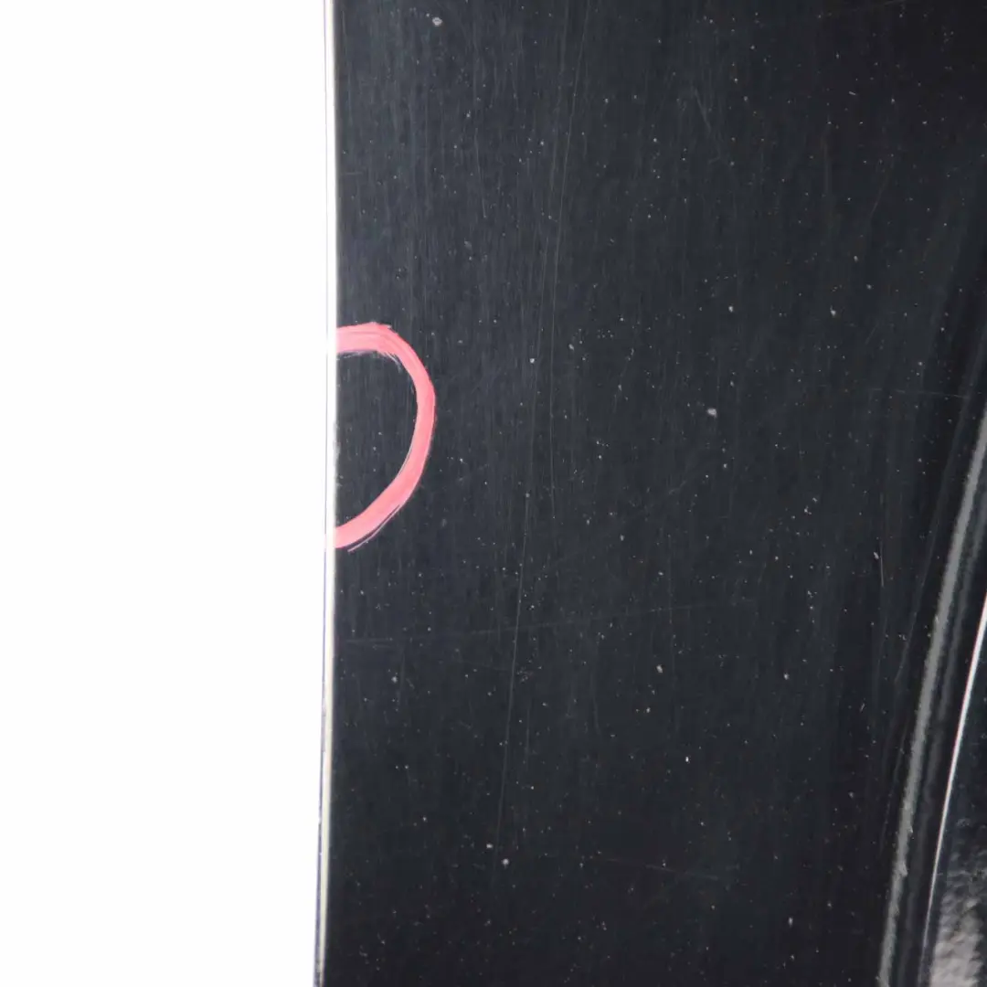 Mini R50 R52 Side Panel Front Right O/S Fender Wing Schwarz 2 Black - 668 - SKU 7037438-SCH3 - Part number 7037438