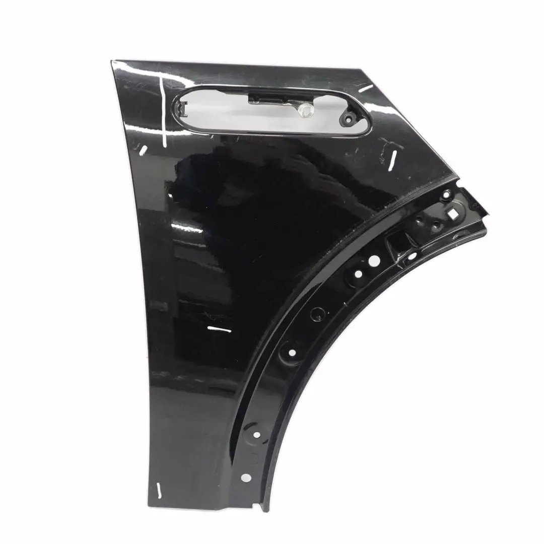  Side Panel Mini R50 R52 R53 Front Right O/S Wing Fender Schwarz Black - 668 - SKU 7037438-SCH4 - Part number 7037438