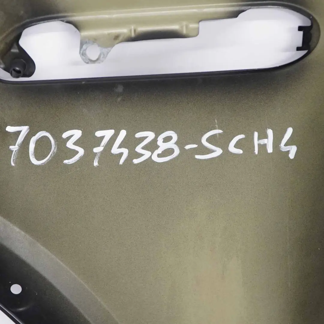  Side Panel Mini R50 R52 R53 Front Right O/S Wing Fender Schwarz Black - 668 - SKU 7037438-SCH4 - Part number 7037438