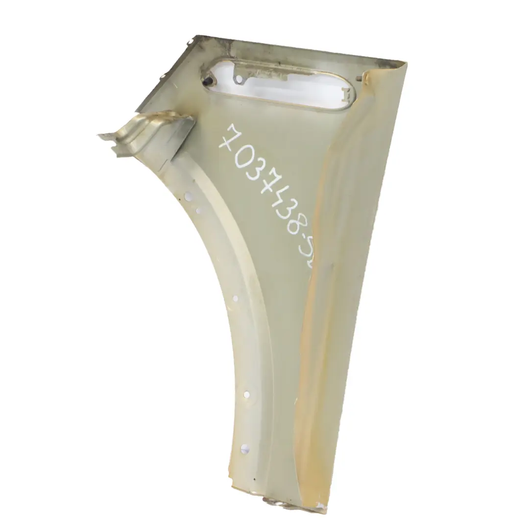 Mini R50 R52 R53 Panneau latéral Aile avant droite Solid Gold Metallic 859 - SKU 7037438-SDB - Numéro de pièce 7037438
