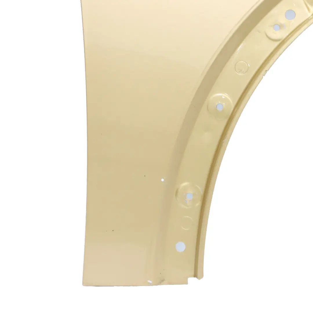 Mini R50 R52 R53 Panneau latéral Aile avant droite Solid Gold Metallic 859 - SKU 7037438-SDB - Numéro de pièce 7037438