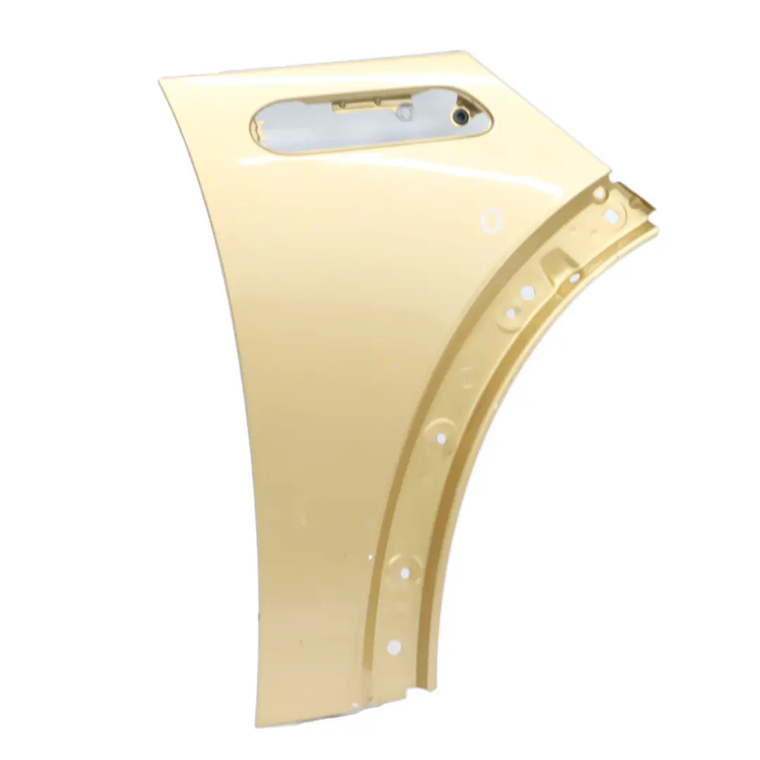 Panneau latéral Aile avant droite Solid Gold Metallic 859 pour Mini R50 R52 R53 à propos du numéro de pièce 7037438 Mini R50 R52 R53 Panneau latéral Aile avant droite Solid Gold Metallic 859 - SKU 7037438-SDB - Numéro de pièce 7037438
