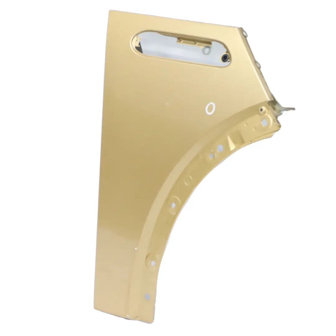 Side Panel Mini R50 R52 R53 Front Right O/S Fender Wing Solid Gold Metallic 859 to with Part number 7037438 Side Panel Mini R50 R52 R53 Front Right O/S Fender Wing Solid Gold Metallic 859 - SKU 7037438-SDB - Part number 7037438