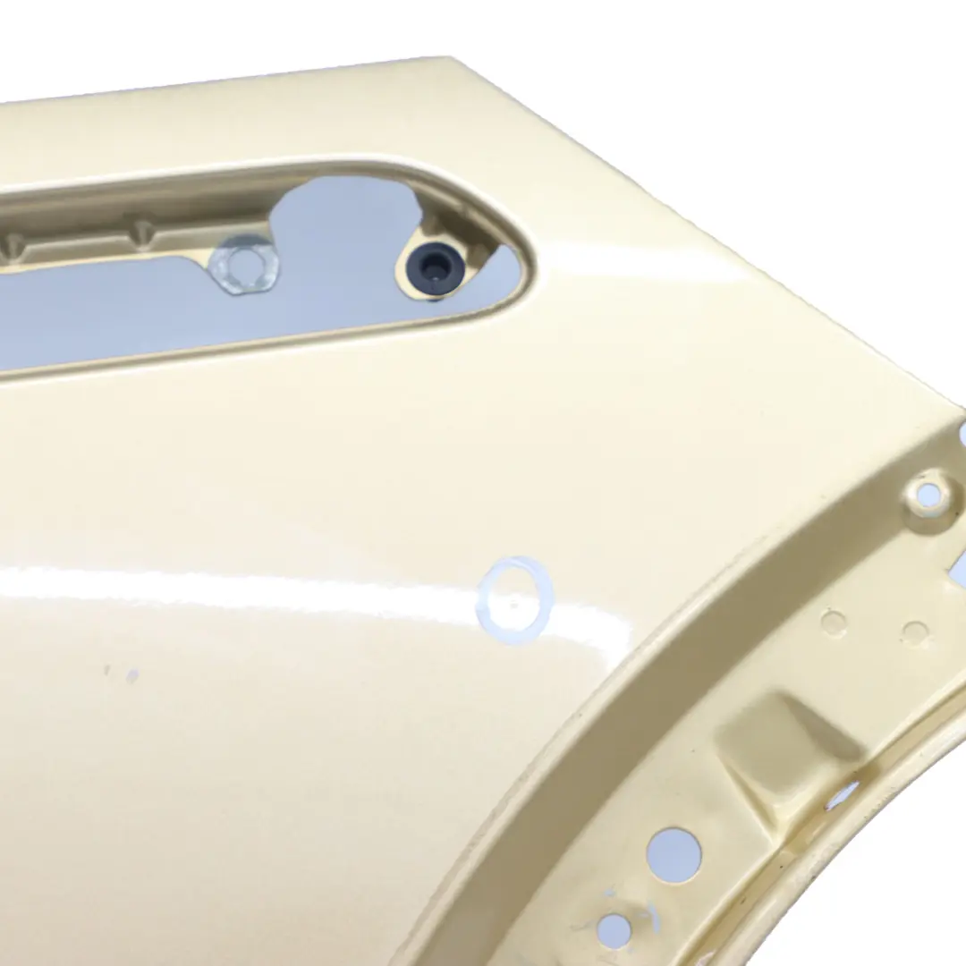 Side Panel Mini R50 R52 R53 Front Right O/S Fender Wing Solid Gold Metallic 859 to with Part number 7037438 Side Panel Mini R50 R52 R53 Front Right O/S Fender Wing Solid Gold Metallic 859 - SKU 7037438-SDB - Part number 7037438