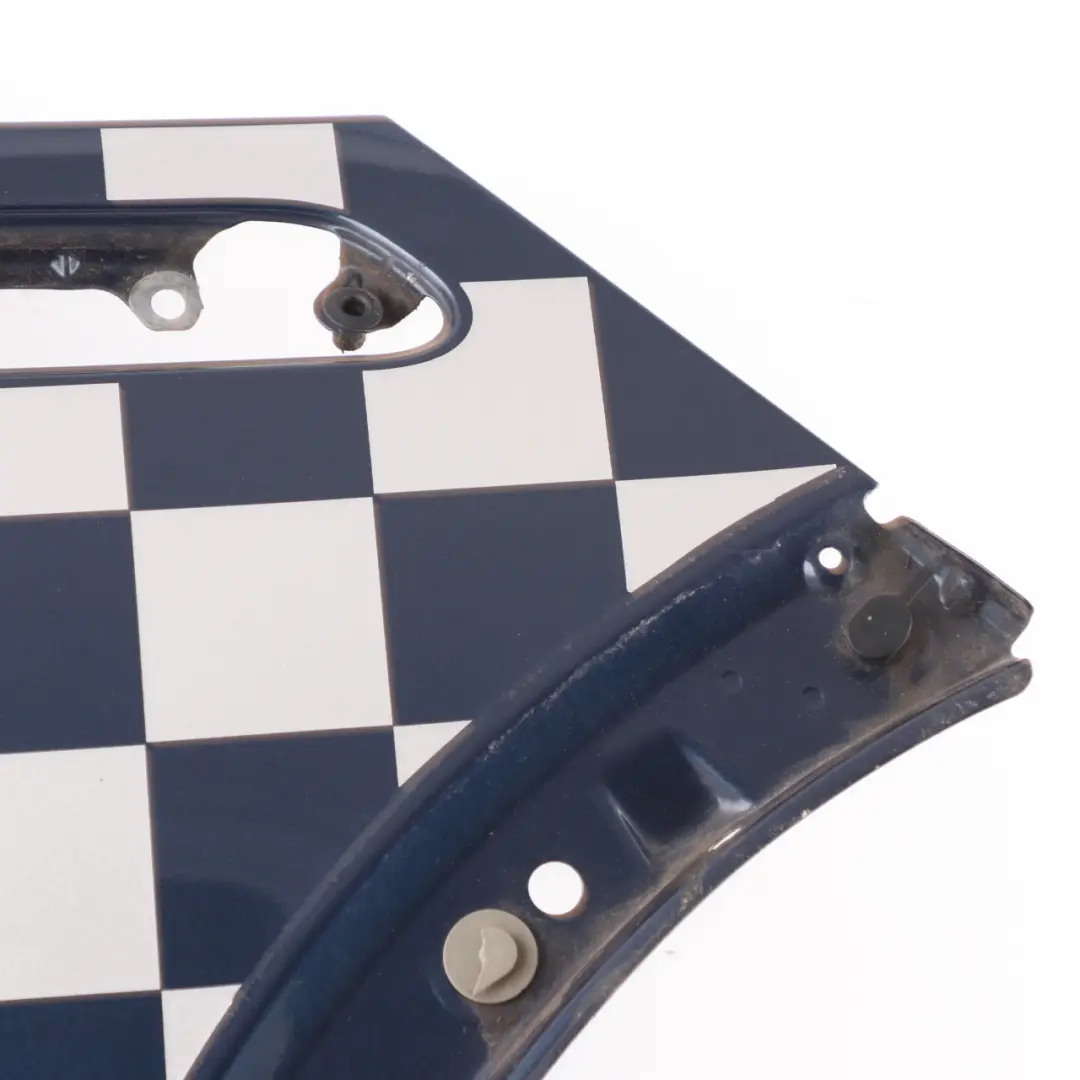  Side Panel Mini R50 R52 R53 Front Right O/S Fender Wing Space Blue Metallic A49 - SKU 7037438-SPA - Part number 7037438