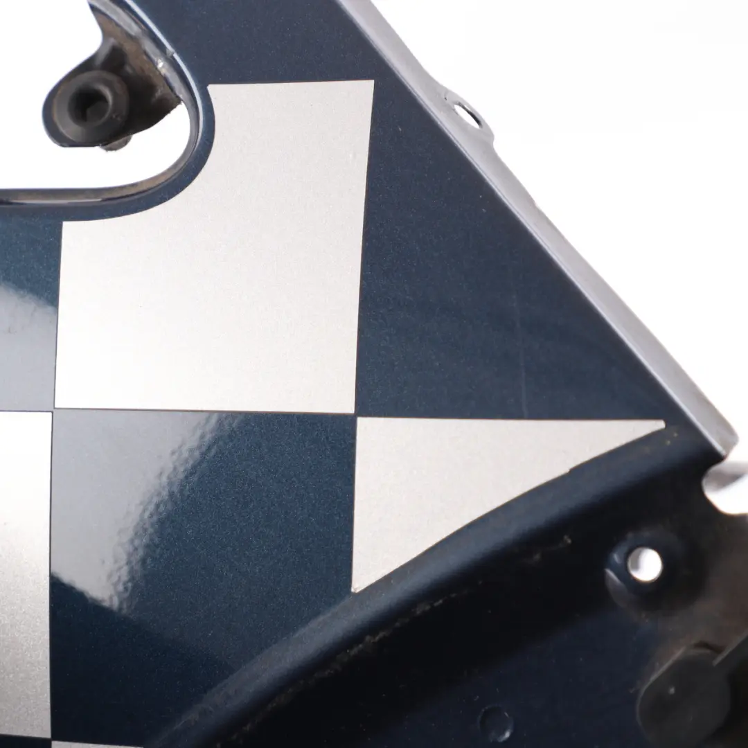  Side Panel Mini R50 R52 R53 Front Right O/S Fender Wing Space Blue Metallic A49 - SKU 7037438-SPA - Part number 7037438
