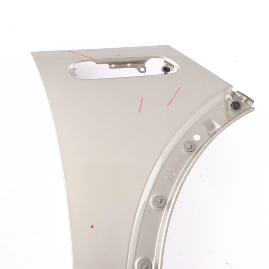 Side Panel Mini R50 R52 R53 Front Right O/S Fender Wing Sparkling Silver - A60 to with Part number 7037438 Side Panel Mini R50 R52 R53 Front Right O/S Fender Wing Sparkling Silver - A60 - SKU 7037438-SS - Part number 7037438