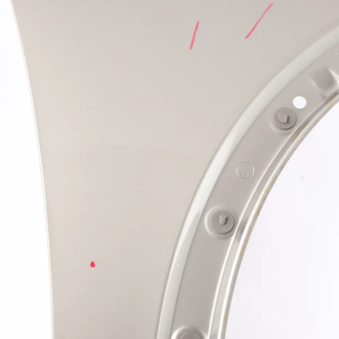 Side Panel Mini R50 R52 R53 Front Right O/S Fender Wing Sparkling Silver - A60 to with Part number 7037438 Side Panel Mini R50 R52 R53 Front Right O/S Fender Wing Sparkling Silver - A60 - SKU 7037438-SS - Part number 7037438