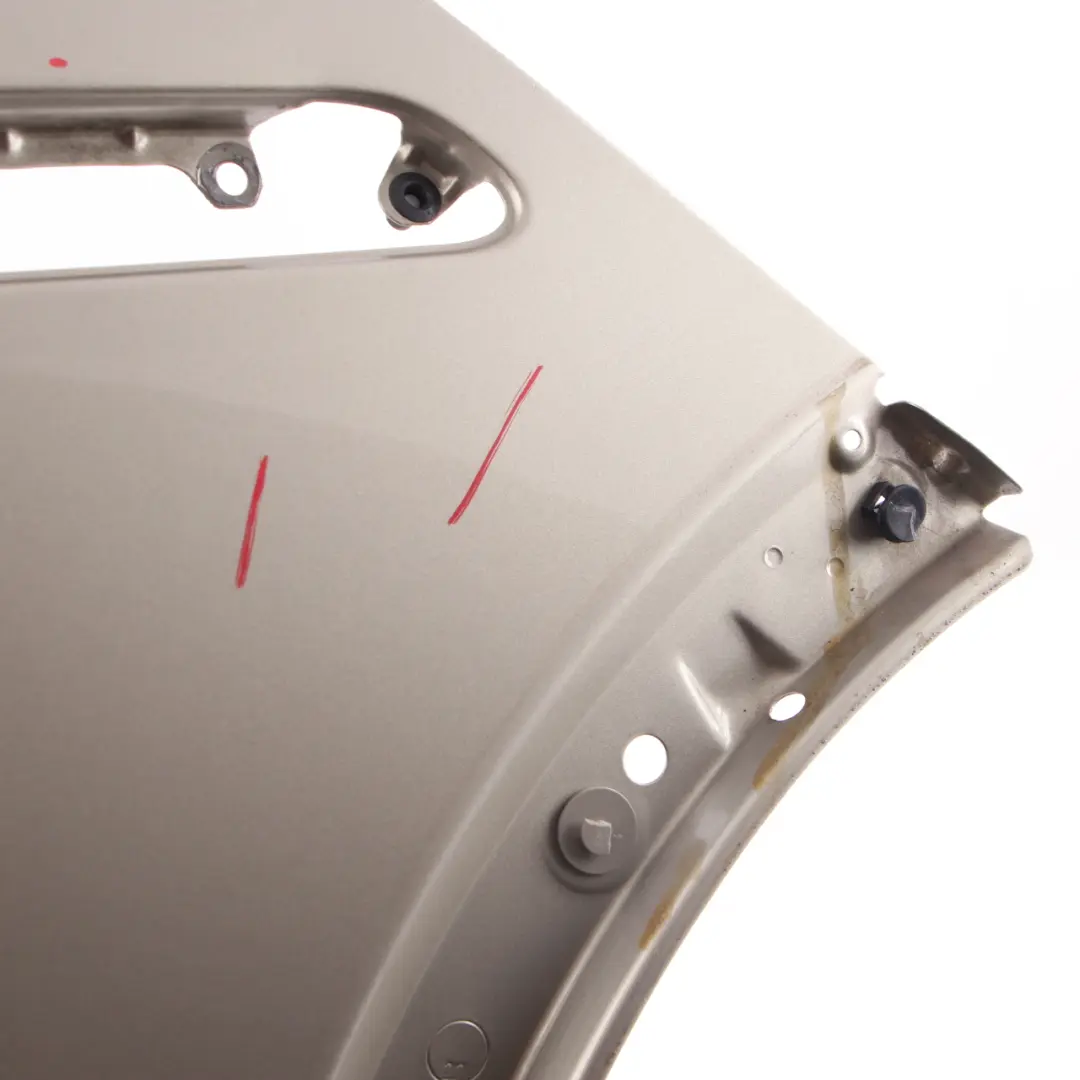 Side Panel Mini R50 R52 R53 Front Right O/S Fender Wing Sparkling Silver - A60 to with Part number 7037438 Side Panel Mini R50 R52 R53 Front Right O/S Fender Wing Sparkling Silver - A60 - SKU 7037438-SS - Part number 7037438