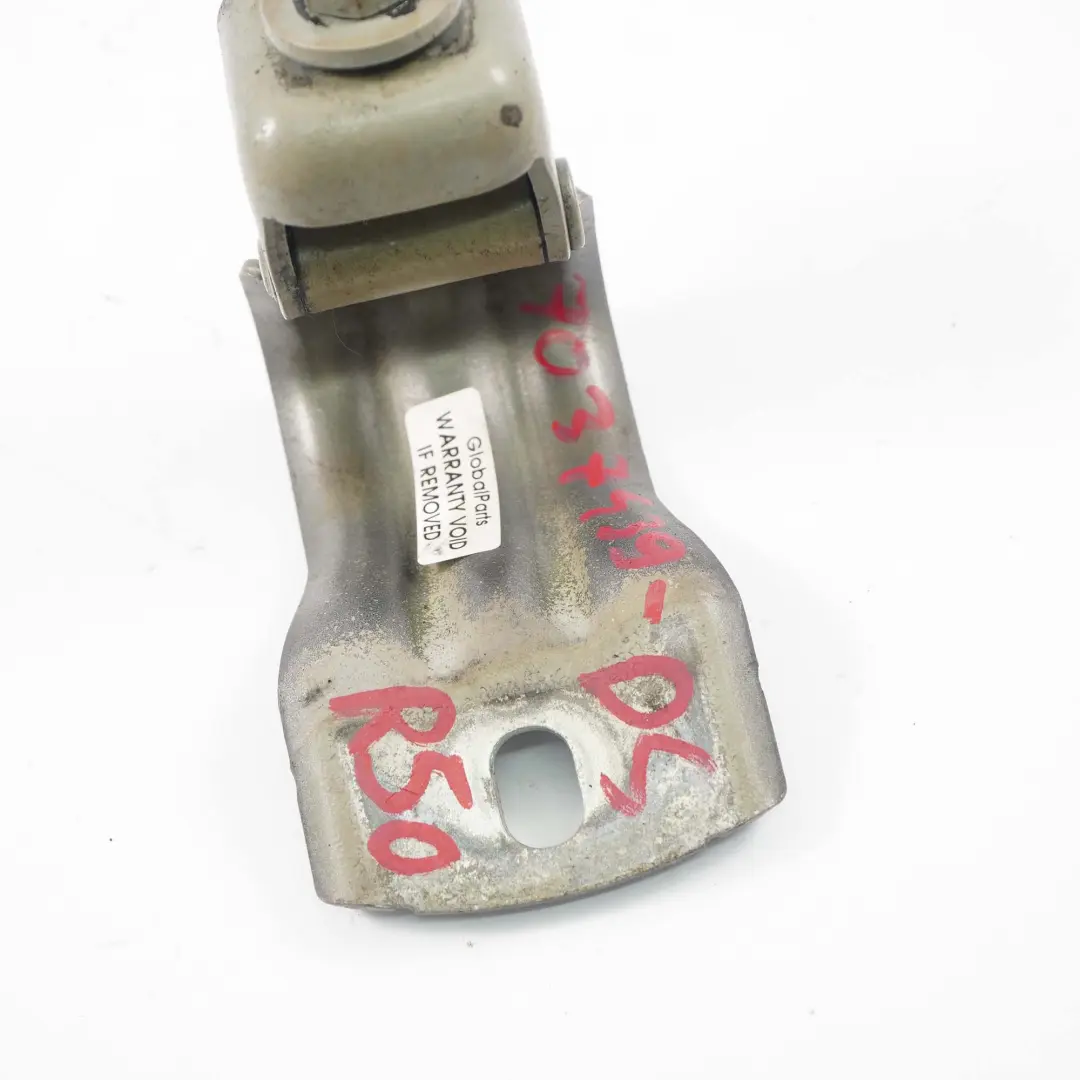 Mini R50 R53 Hintere Kofferraumklappe Scharnier Links Rechts Dunkel Silber - 871 - SKU 7037439-DS - Teilenummer 7037439