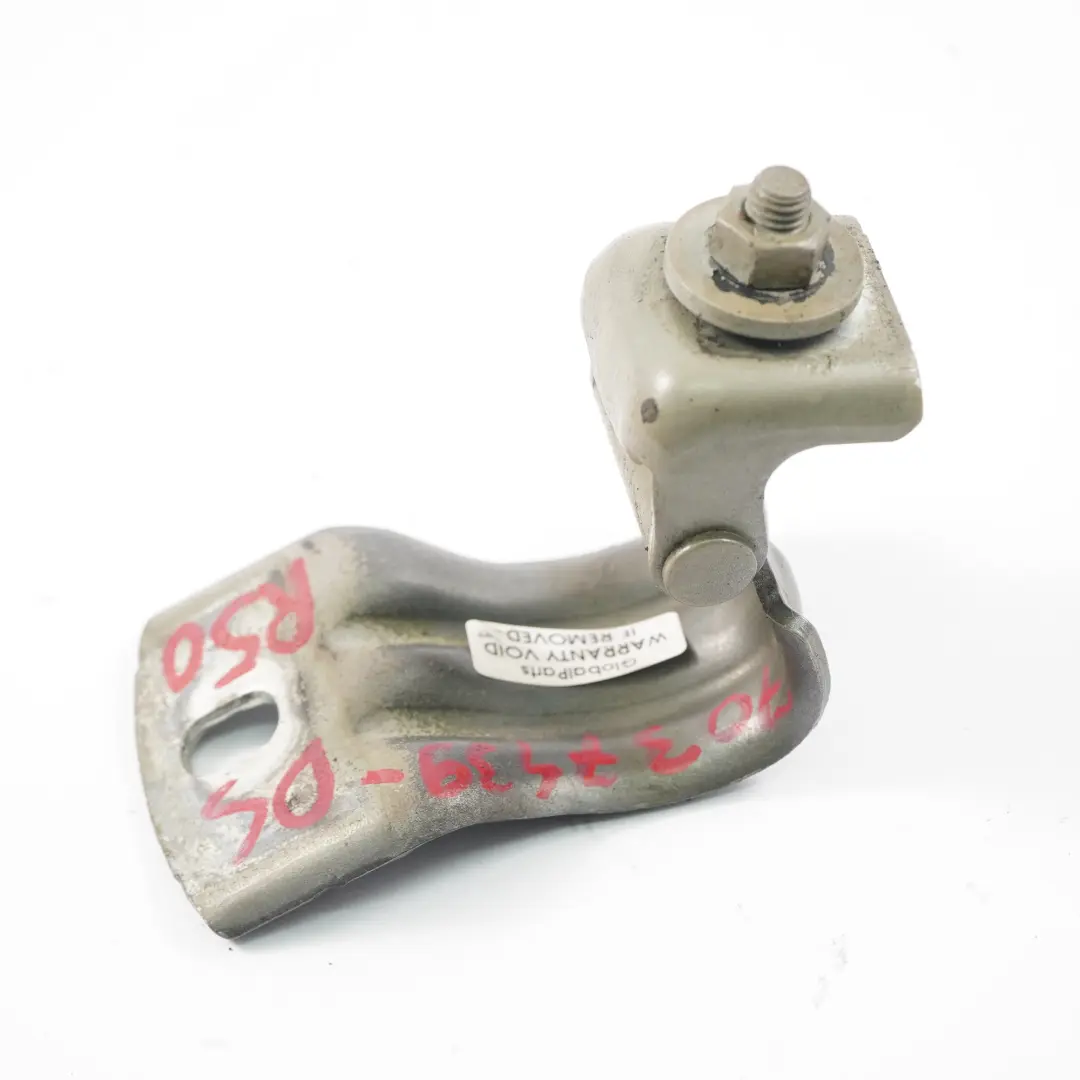 Charnière de coffre arrière gauche droite Silver pour Mini R50 R53 à propos du numéro de pièce 7037439 Mini R50 R53 Charnière de coffre arrière gauche droite Silver - SKU 7037439-DS - Numéro de pièce 7037439