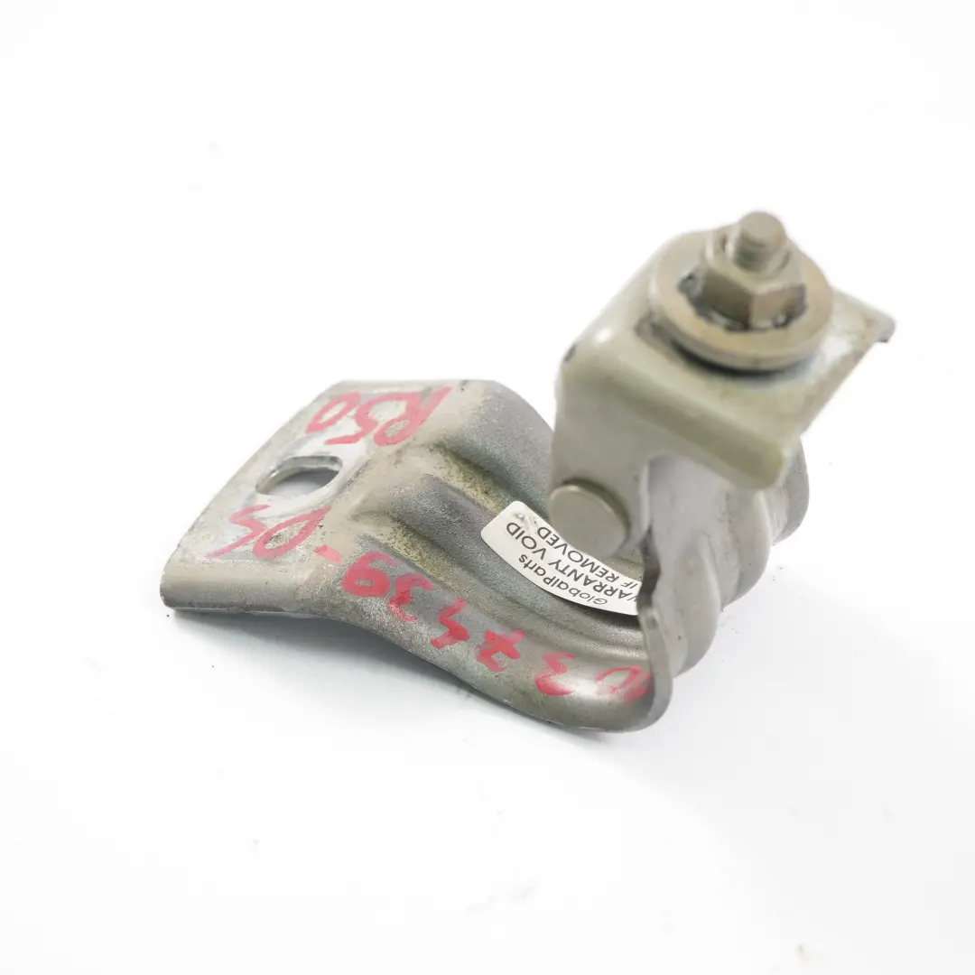 Zawias Klapy Bagażnika Tył Lewy Prawy Srebrny do Mini R50 R53 o numerze 7037439 Mini R50 R53 Zawias Klapy Bagażnika Tył Lewy Prawy Srebrny - SKU 7037439-DS - Numer Części 7037439