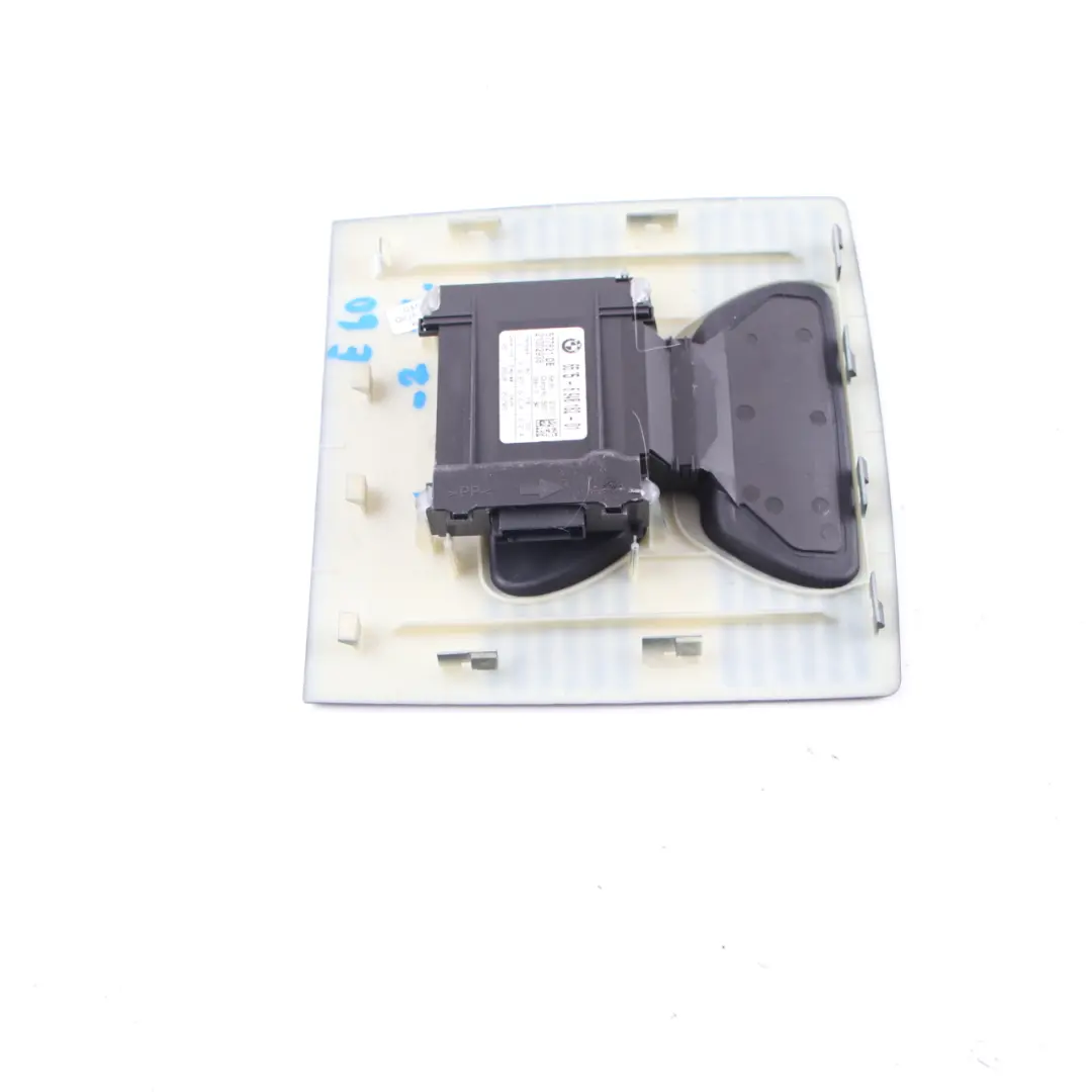 BMW E60 E61 Ultrasonic Burglar Alarm Roof Front Cover Black - SKU 7037657-2 - Part number 7037657
