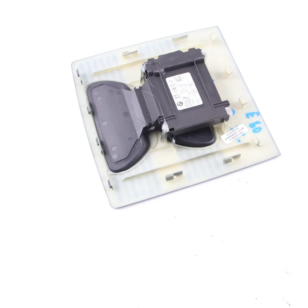 BMW E60 E61 Ultrasonic Burglar Alarm Roof Front Cover Black - SKU 7037657-2 - Part number 7037657