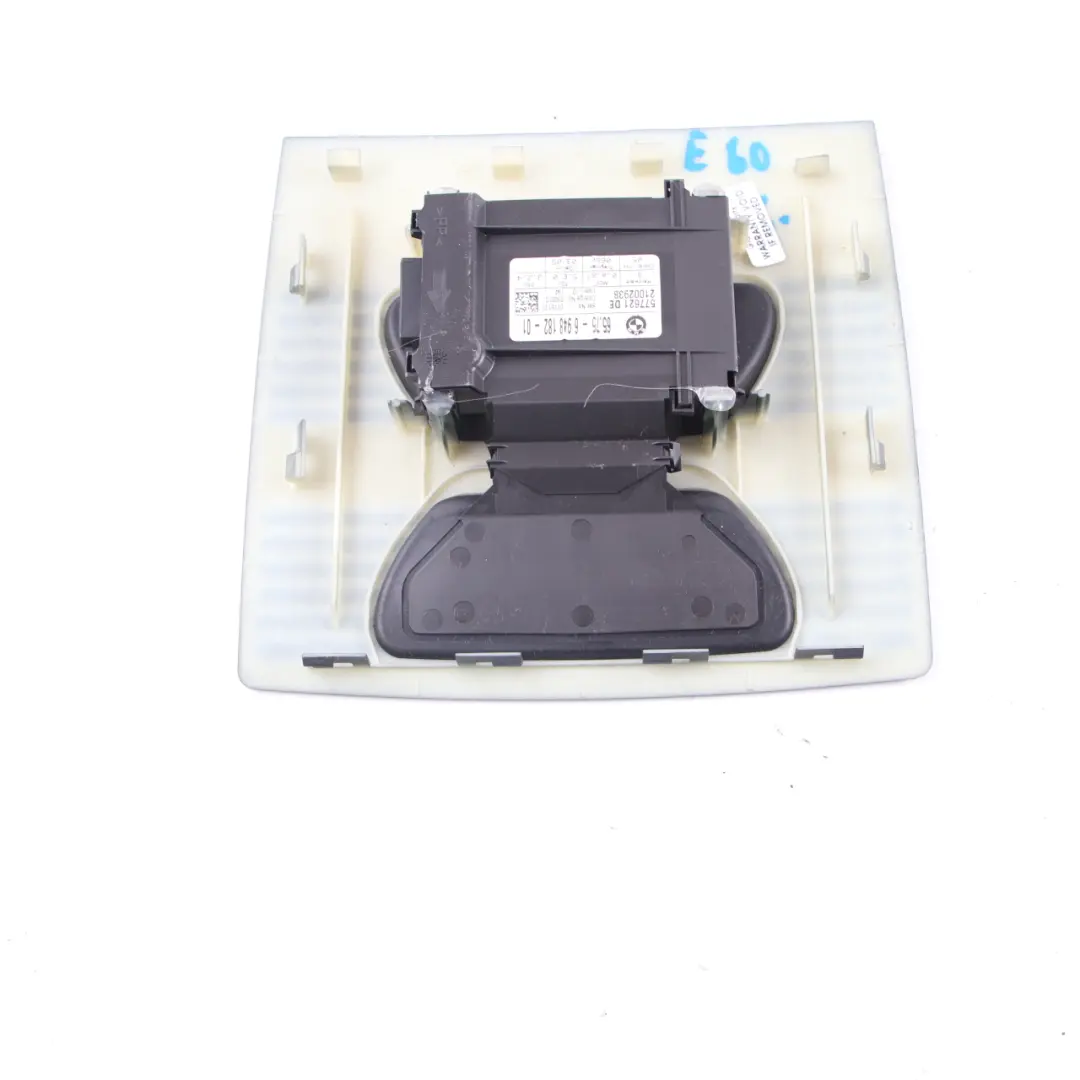 Ultraschall-Einbruchmeldeanlage Dach Frontabdeckung Beige für BMW E60 E61 mit Teilenummer 7037657 BMW E60 E61 Ultraschall-Einbruchmeldeanlage Dach Frontabdeckung Beige - SKU 7037657-2 - Teilenummer 7037657