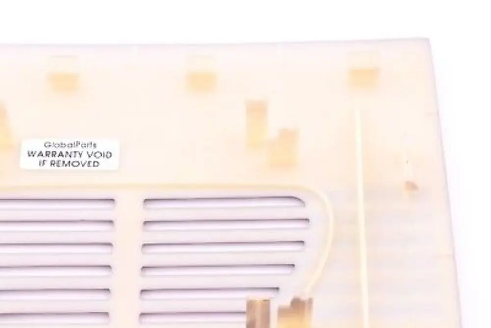 BMW E60 E61 LCI Couverture Ultraschallinnenraumschutz - SKU 7037657 - Numéro de pièce 7037657