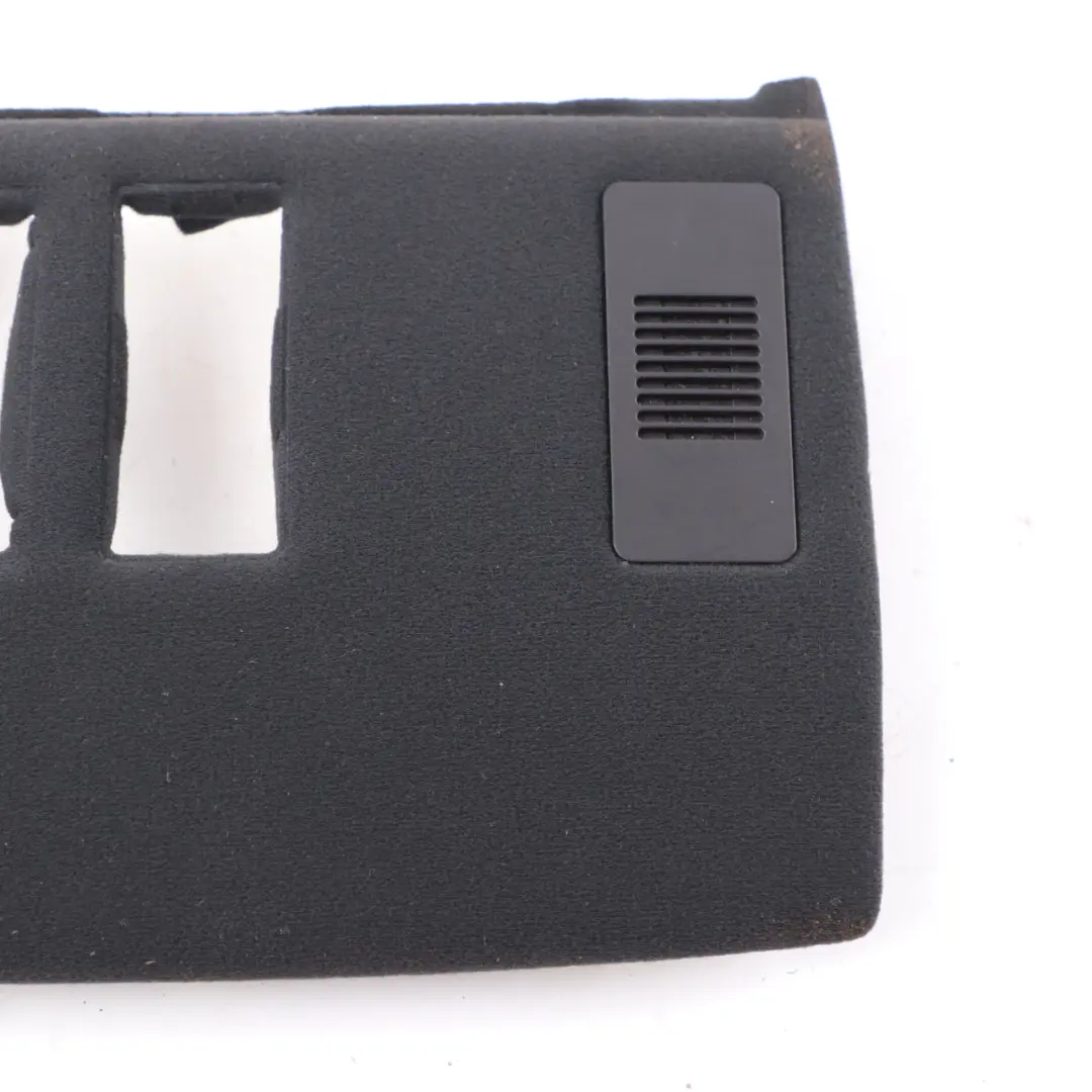 Headlining Roof Cover BMW E60 LCI Front Trim Switch Black Anthracit to with Part number 7037685 Headlining Roof Cover BMW E60 LCI Front Trim Switch Black Anthracit - SKU 7037685-1 - Part number 7037685