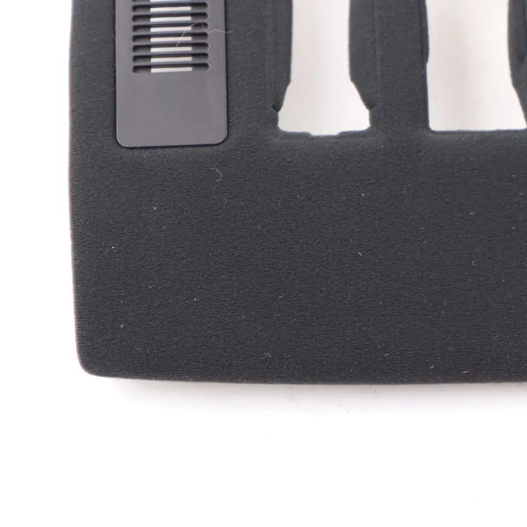 Headlining Roof Cover BMW E60 LCI Front Trim Switch Black Anthracit to with Part number 7037685 Headlining Roof Cover BMW E60 LCI Front Trim Switch Black Anthracit - SKU 7037685-1 - Part number 7037685