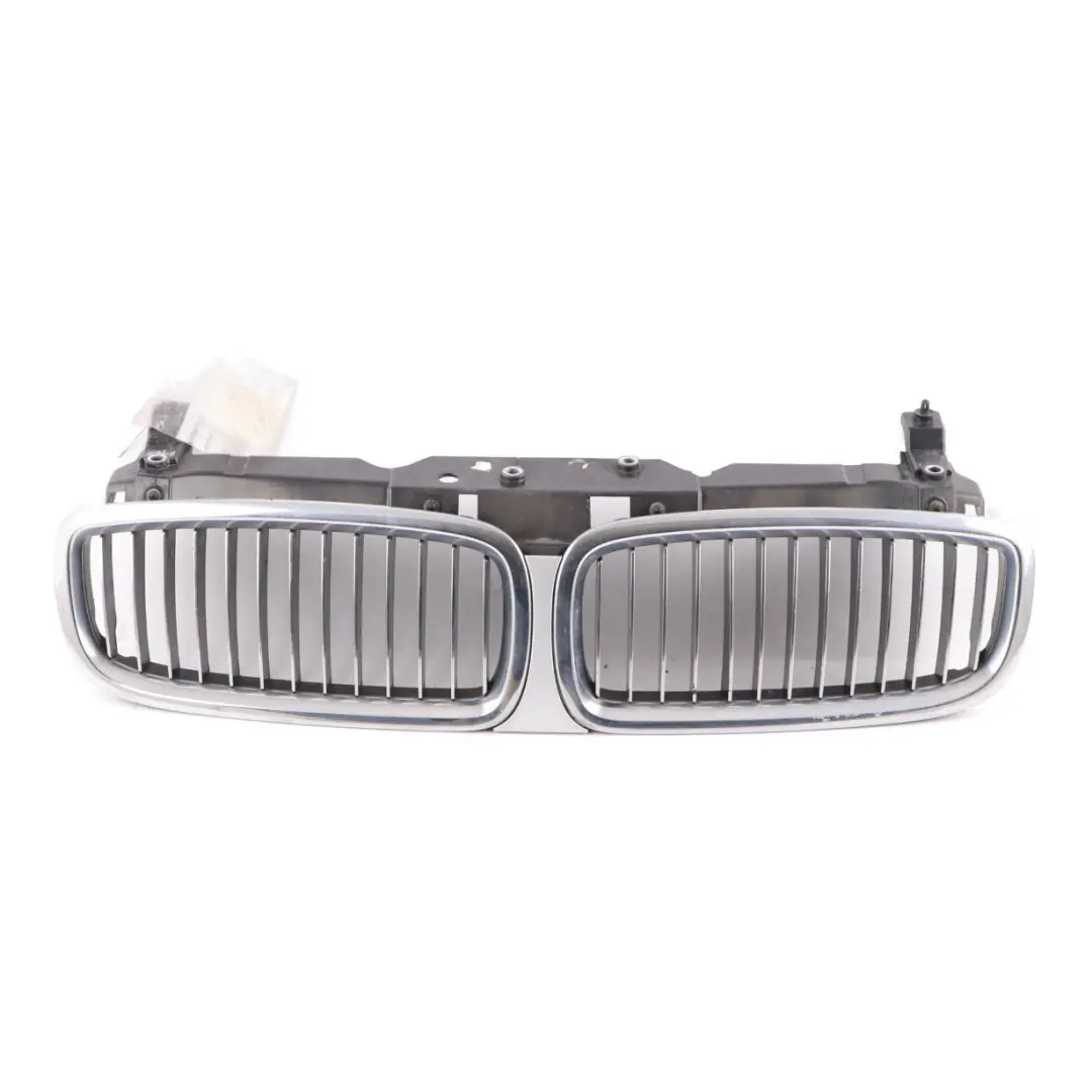 Front Kidney Grille Frame Chrome to BMW E65 E66 E67 with Part number 7037727 BMW E65 E66 E67 Front Kidney Grille Frame Chrome - SKU 7037727-1 - Part number 7037727
