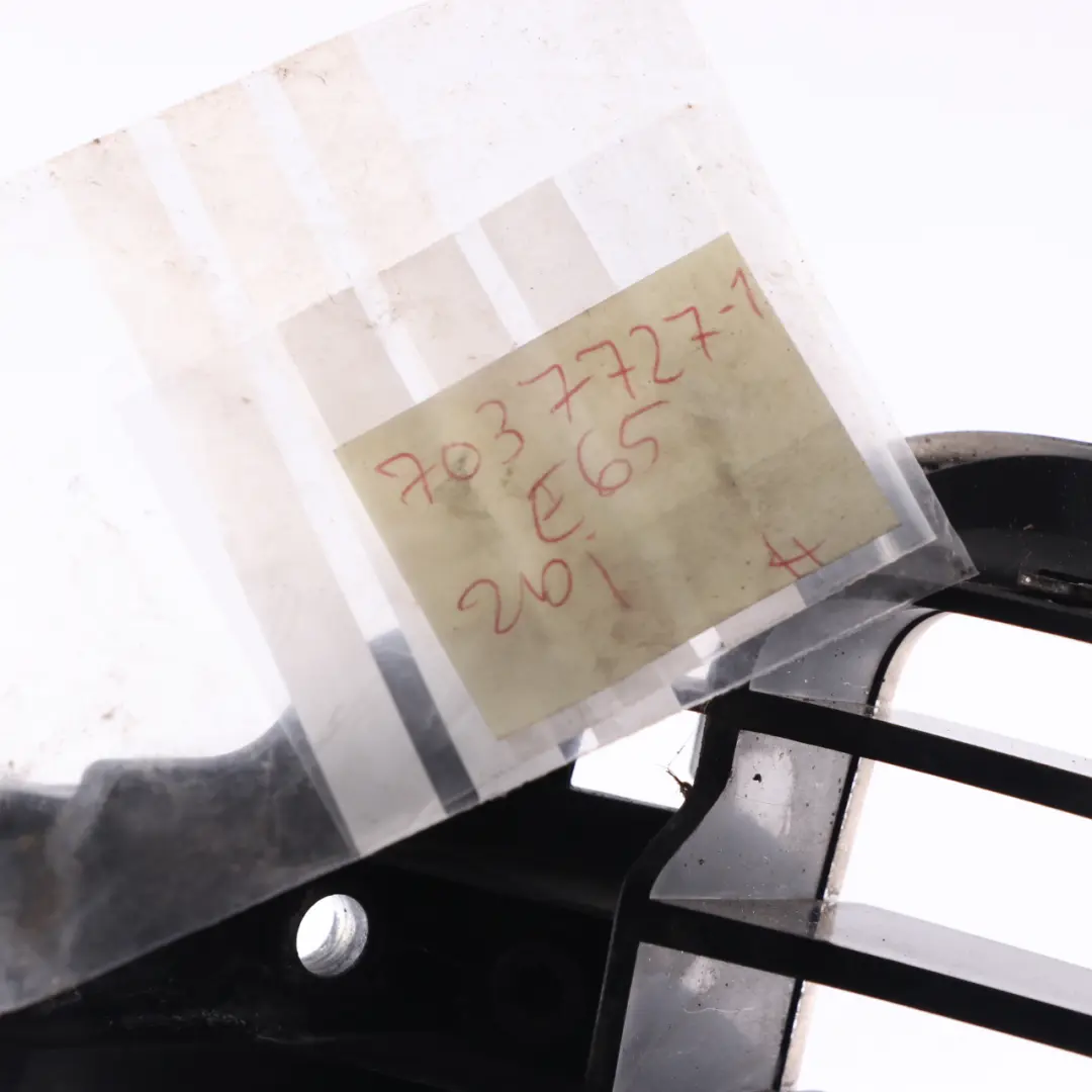 Front Kidney Grille Frame Chrome to BMW E65 E66 E67 with Part number 7037727 BMW E65 E66 E67 Front Kidney Grille Frame Chrome - SKU 7037727-1 - Part number 7037727