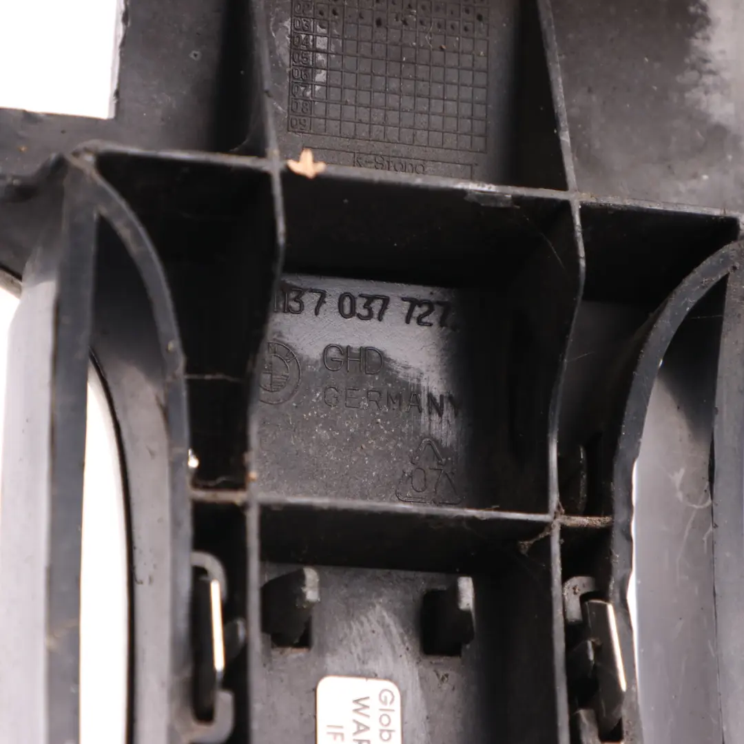 Front Kidney Grille Frame Chrome to BMW E65 E66 E67 with Part number 7037727 BMW E65 E66 E67 Front Kidney Grille Frame Chrome - SKU 7037727-1 - Part number 7037727