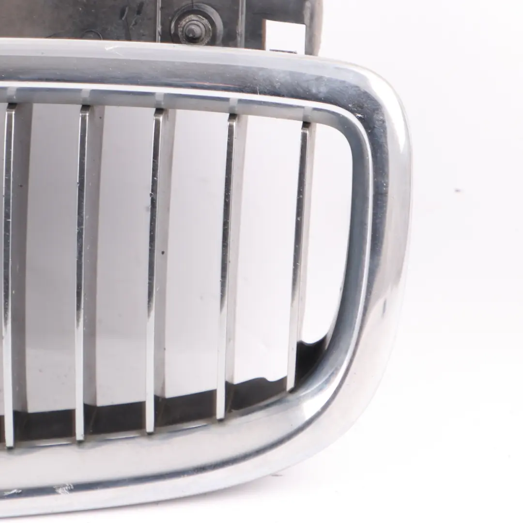 Front Kidney Grille Frame Chrome to BMW E65 E66 E67 with Part number 7037727 BMW E65 E66 E67 Front Kidney Grille Frame Chrome - SKU 7037727-1 - Part number 7037727