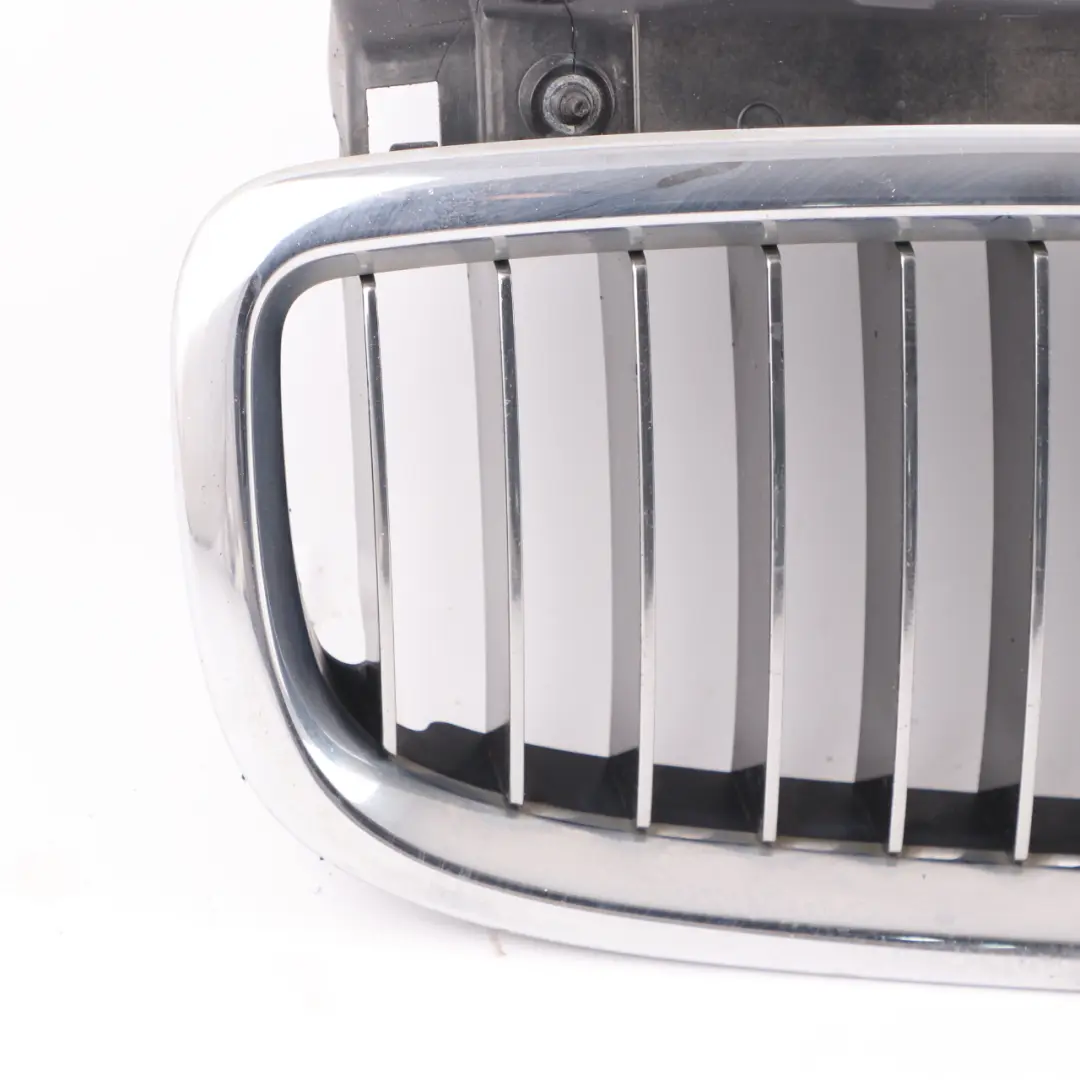 BMW E65 E66 E67 Front Kidney Grille Frame Chrome - SKU 7037727-1 - Part number 7037727
