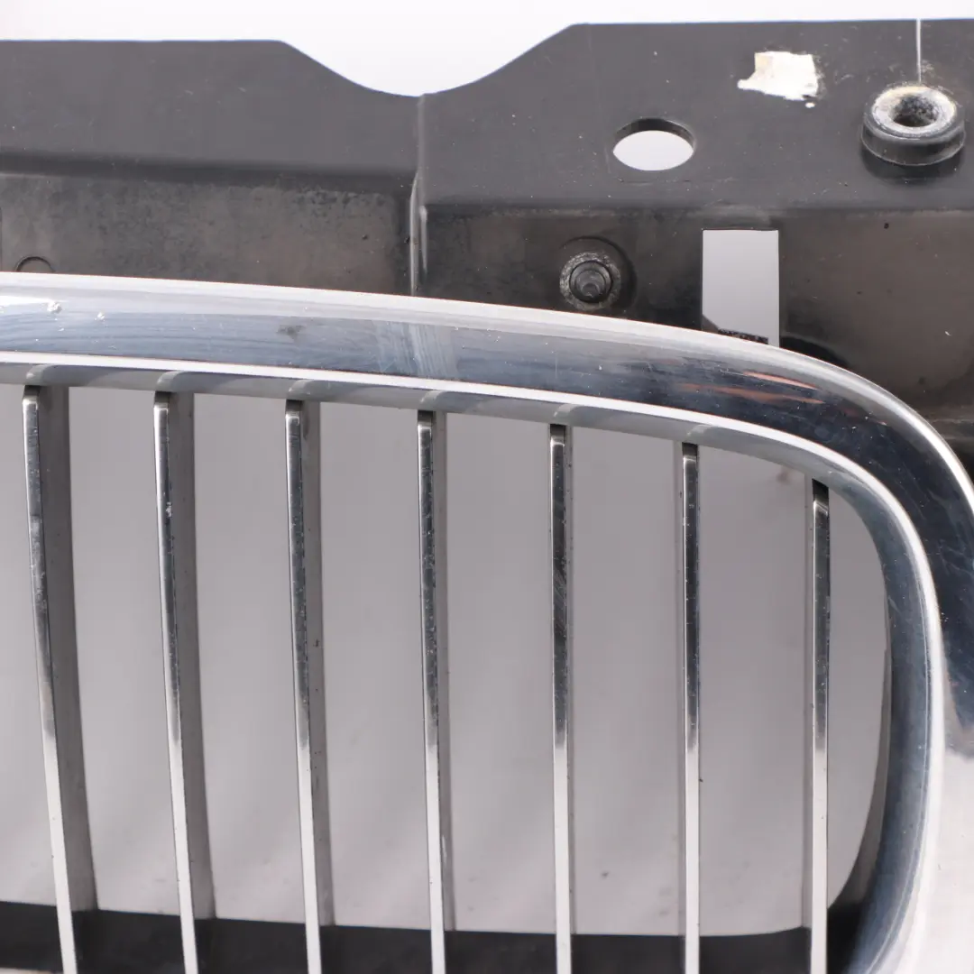Front Kidney Grille Frame Chrome to BMW E65 E66 E67 with Part number 7037727 BMW E65 E66 E67 Front Kidney Grille Frame Chrome - SKU 7037727-1 - Part number 7037727