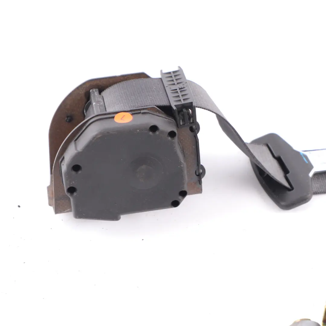 BMW E65 E66 E67 Seat Belt Rear Left Upper Belt Basalt Grau - SKU 7037833-1 - Part number 7037833
