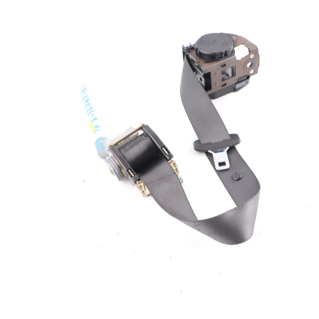 BMW E65 E66 E67 Sicherheitsgurt Hinten Links Oberer Gurt Basalt Grau - SKU 7037833-1 - Teilenummer 7037833
