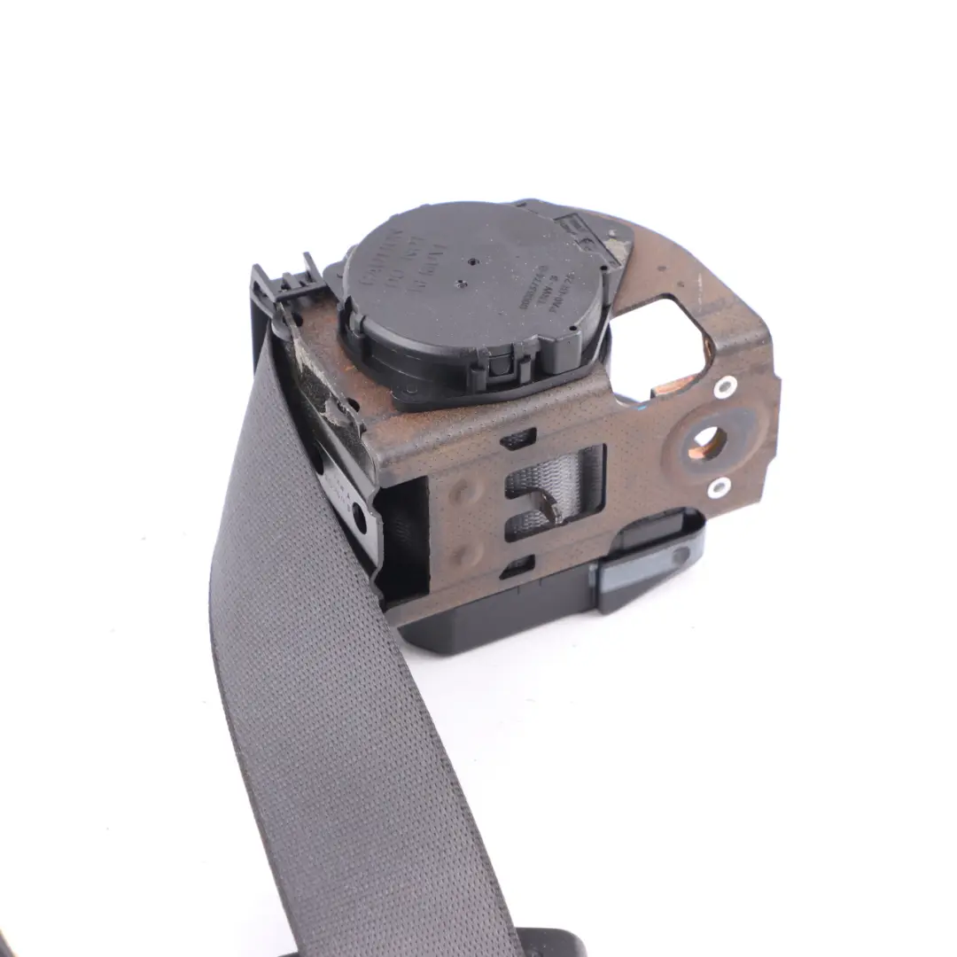 BMW E65 E66 E67 Seat Belt Rear Left Upper Belt Basalt Grau - SKU 7037833-1 - Part number 7037833