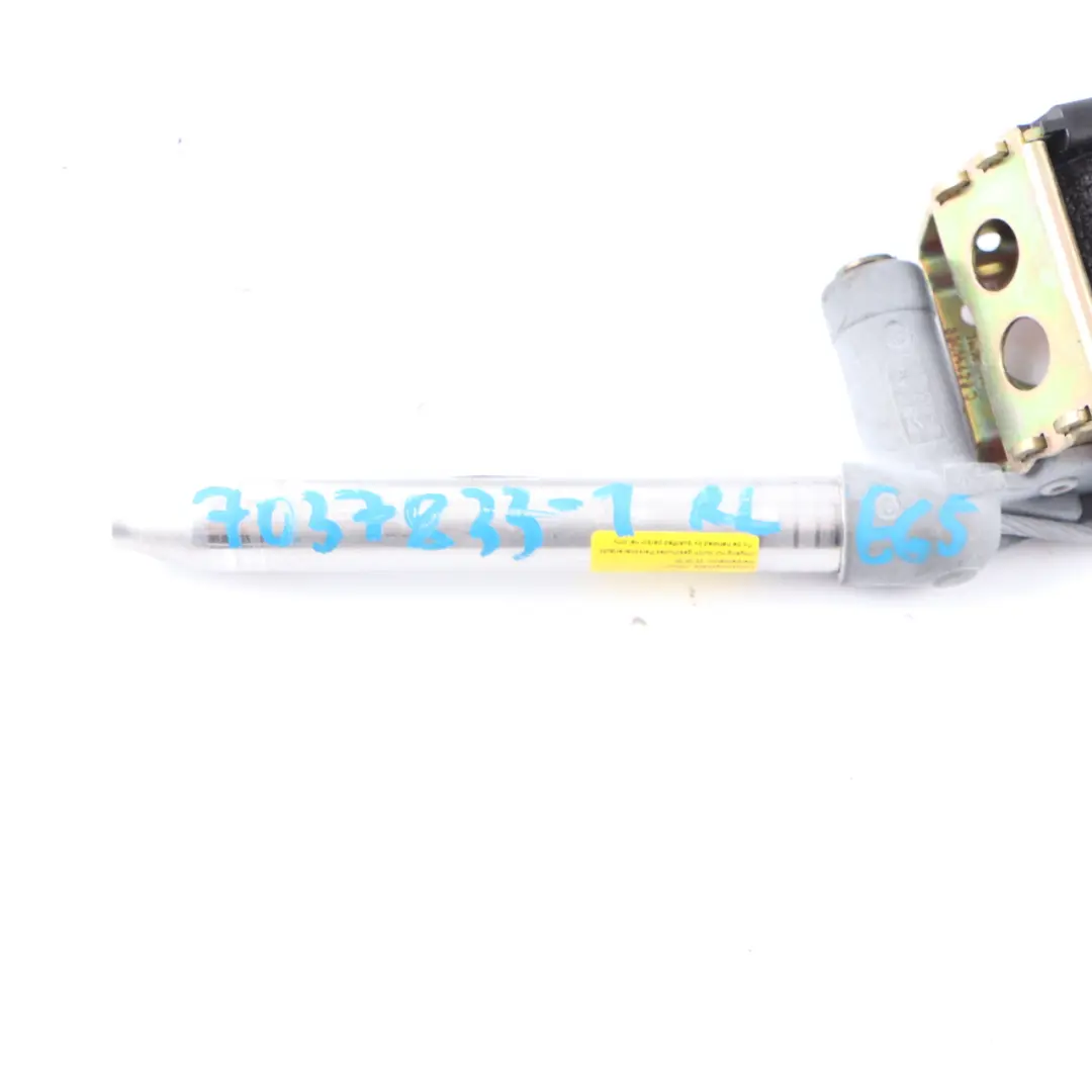 Ceinture de sécurité arrière gauche ceinture Basalt Grau pour BMW E65 E66 E67 à propos du numéro de pièce 7037833 BMW E65 E66 E67 Ceinture de sécurité arrière gauche ceinture Basalt Grau - SKU 7037833-1 - Numéro de pièce 7037833