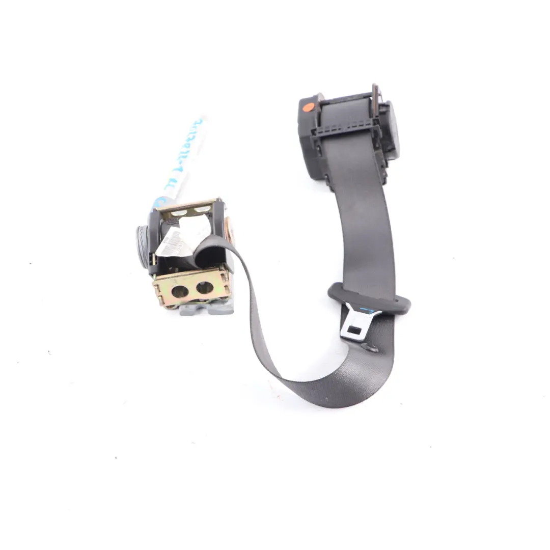 BMW E65 E66 E67 Seat Belt Rear Left Upper Belt Basalt Grau - SKU 7037833-1 - Part number 7037833