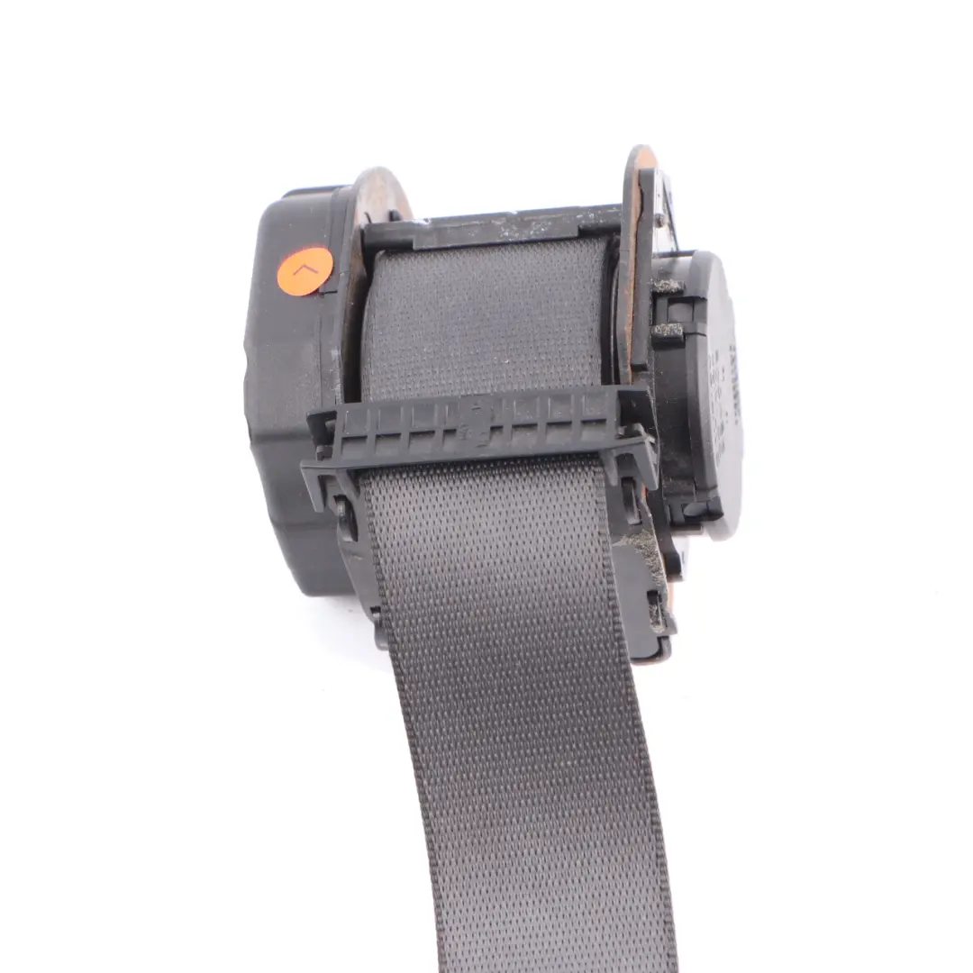 BMW E65 E66 E67 Seat Belt Rear Left Upper Belt Basalt Grau - SKU 7037833-1 - Part number 7037833