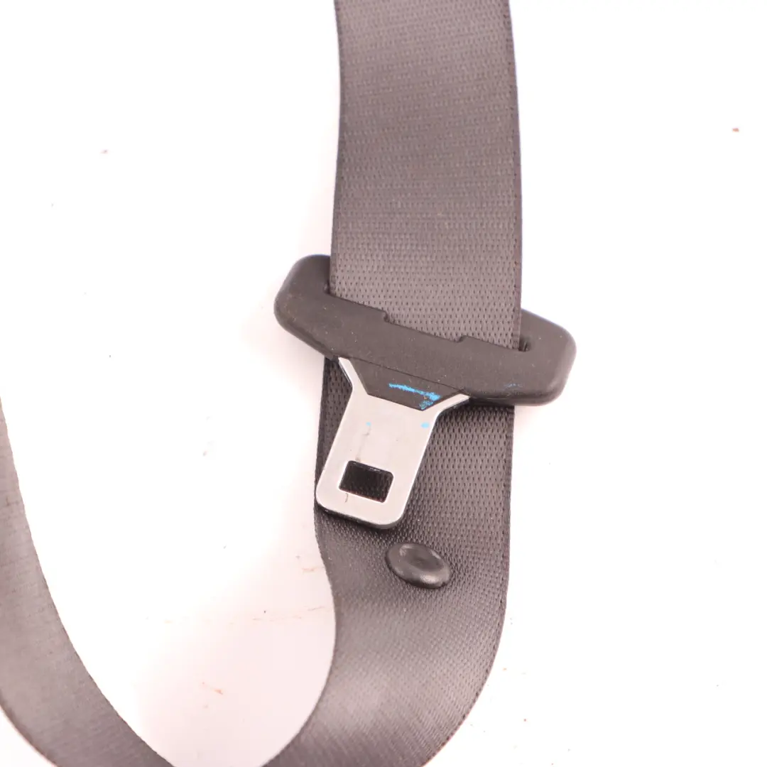 BMW E65 E66 E67 Seat Belt Rear Left Upper Belt Basalt Grau - SKU 7037833-1 - Part number 7037833