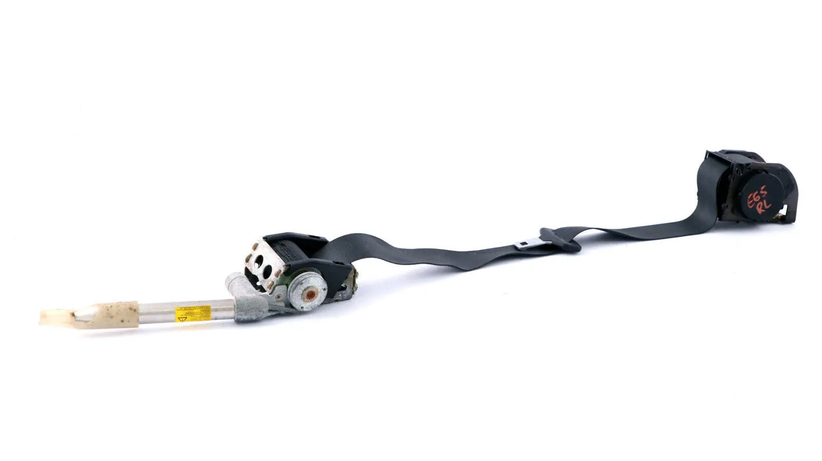 BMW E65 E66 E67 Cinturon De seguridad trasero izquierdo superior 7037833