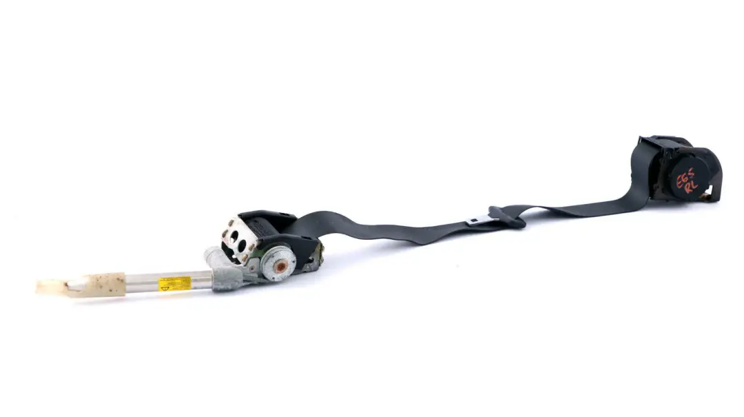 BMW E65 E66 E67 Posteriore Superiore Cintura di Sicurezza SX - SKU 7037833 - Numero di parte 72117037833