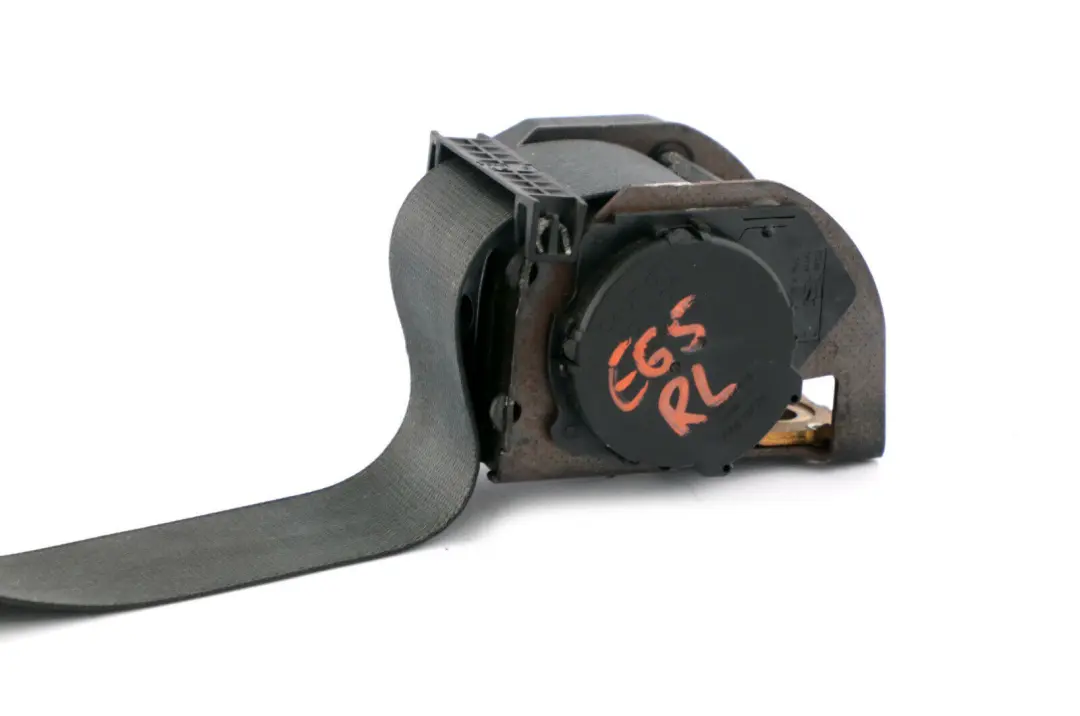 Left Upper Seatbelt N/S BMW 7 Series E65 E66 E67 Rear - SKU 7037833 - Part number 72117037833