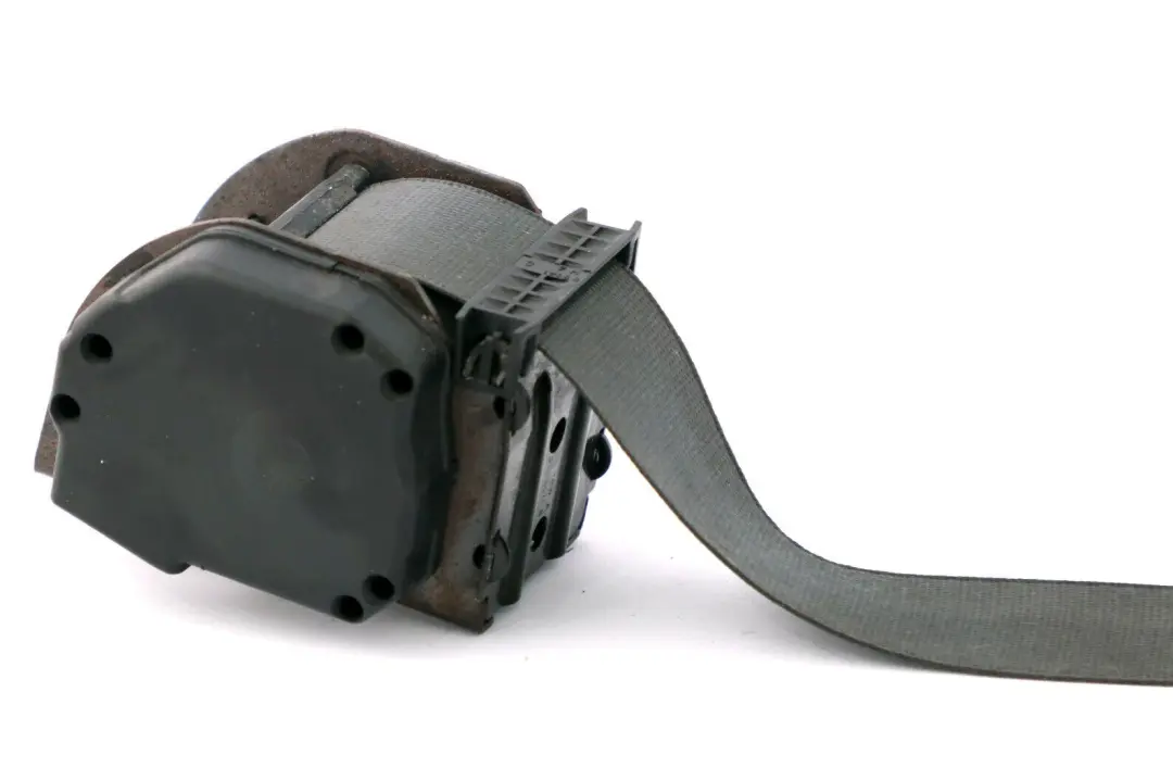 Left Upper Seatbelt N/S BMW 7 Series E65 E66 E67 Rear - SKU 7037833 - Part number 72117037833
