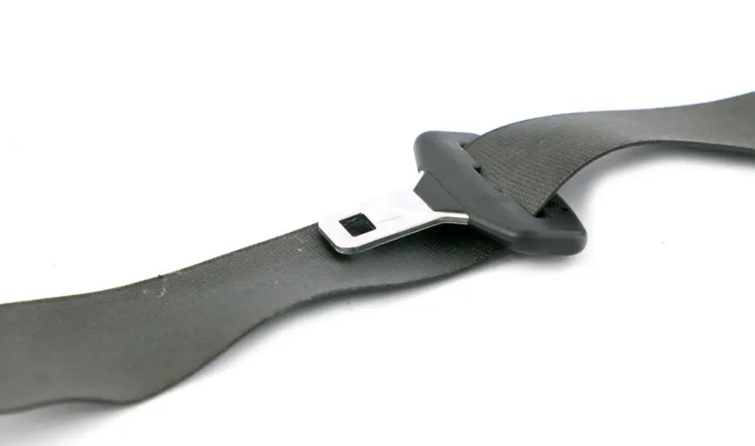 Left Upper Seatbelt N/S BMW 7 Series E65 E66 E67 Rear - SKU 7037833 - Part number 72117037833