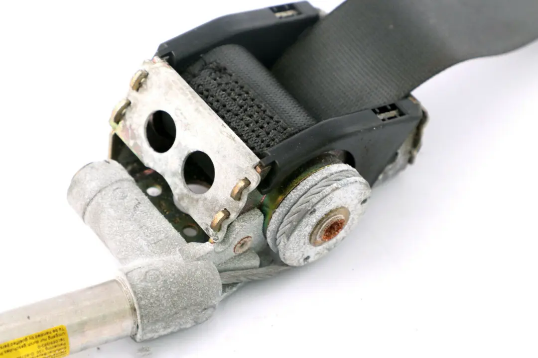 Left Upper Seatbelt N/S BMW 7 Series E65 E66 E67 Rear - SKU 7037833 - Part number 72117037833