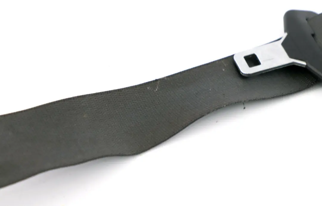 Left Upper Seatbelt N/S BMW 7 Series E65 E66 E67 Rear - SKU 7037833 - Part number 72117037833