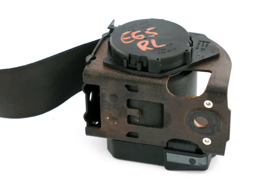 BMW E65 E66 E67 Arriere Haut Ceinture de Securite A Gauche - SKU 7037833 - Numéro de pièce 72117037833
