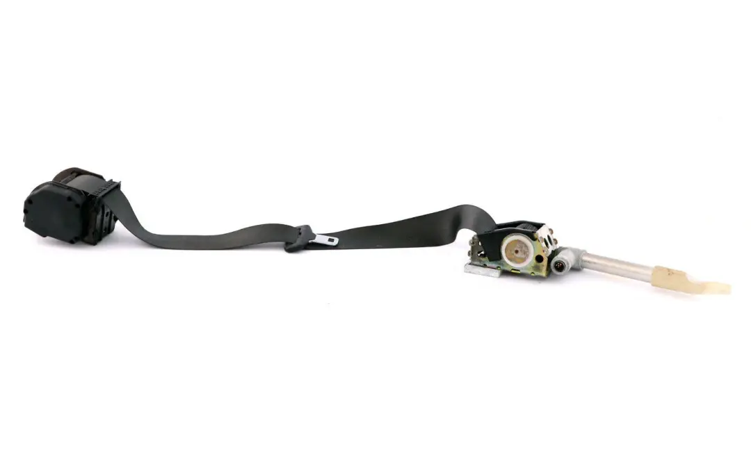 Left Upper Seatbelt N/S BMW 7 Series E65 E66 E67 Rear - SKU 7037833 - Part number 72117037833