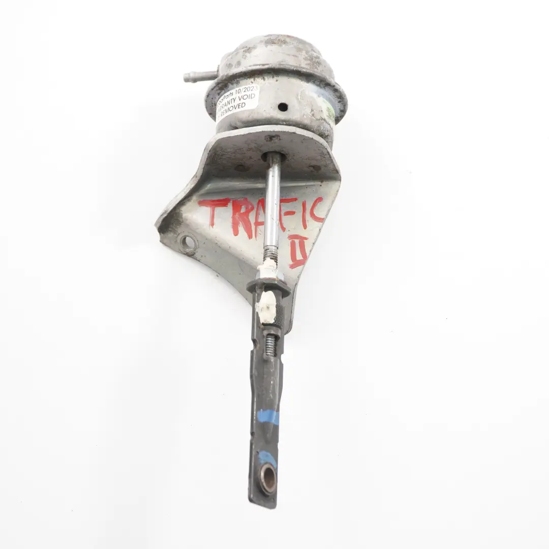 Turbolader Stellglied Renault Trafic II Vivaro 2.0 DCI Unterdruckdose für mit Teilenummer 703785-29 Turbolader Stellglied Renault Trafic II Vivaro 2.0 DCI Unterdruckdose - SKU 703785-29 - Teilenummer 703785-29